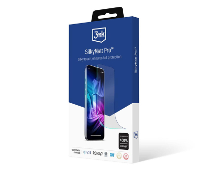 Szkło i folia ochronna 3MK Silky Matt Pro do Xiaomi POCO M6 Pro 4G 5903108555142